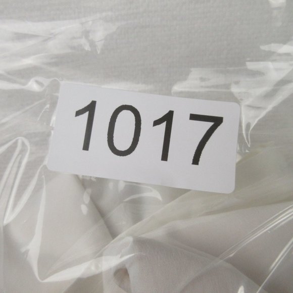 Biancalancia Cream Colorblock Linen Dress Size 44 Deconstructed Sleeveless - Picture 13 of 13